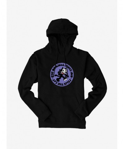 Special Felix The Cat The Original Since 1919 Hoodie $11.14 Hoodies