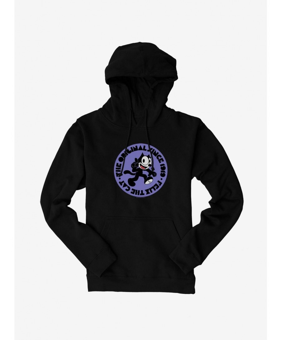 Special Felix The Cat The Original Since 1919 Hoodie $11.14 Hoodies