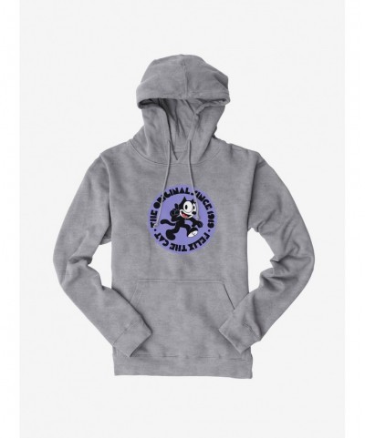 Special Felix The Cat The Original Since 1919 Hoodie $11.14 Hoodies