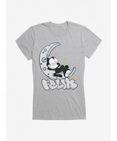 Exclusive Felix The Cat Sweet Dreams Girls T-Shirt $7.77 T-Shirts