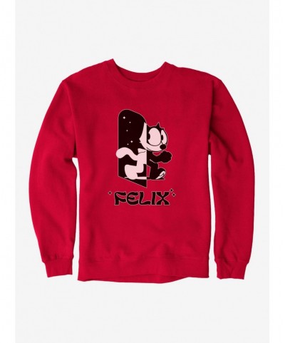 High Quality Felix The Cat Black and White Sweatshirt $11.51 Sweatshirts