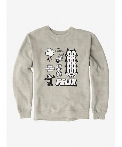 Unique Felix The Cat The Original Icons Sweatshirt $11.81 Sweatshirts