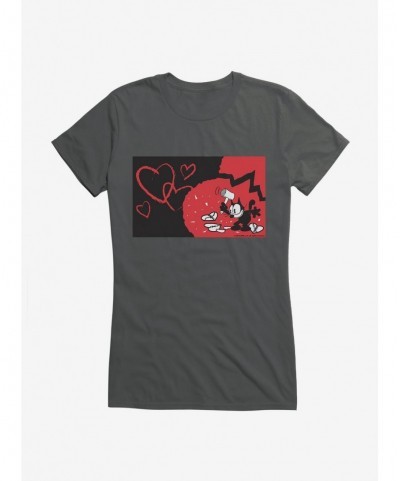 New Arrival Felix The Cat Heartbreaker Girls T-Shirt $9.96 T-Shirts