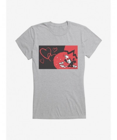 New Arrival Felix The Cat Heartbreaker Girls T-Shirt $9.96 T-Shirts