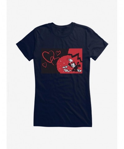 New Arrival Felix The Cat Heartbreaker Girls T-Shirt $9.96 T-Shirts