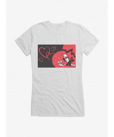 New Arrival Felix The Cat Heartbreaker Girls T-Shirt $9.96 T-Shirts