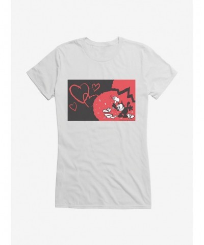 New Arrival Felix The Cat Heartbreaker Girls T-Shirt $9.96 T-Shirts