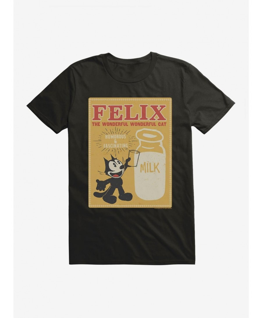 Unique Felix The Cat The Wonderful Cat T-Shirt $9.18 T-Shirts