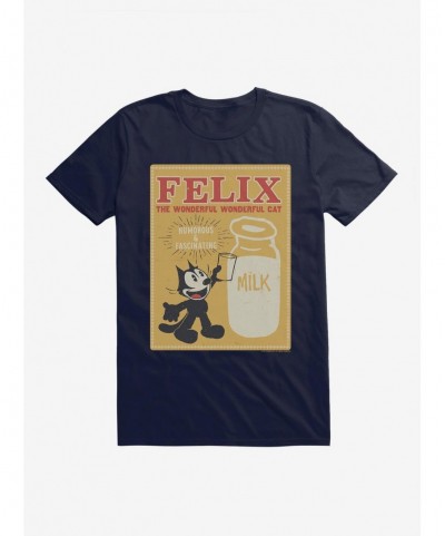 Unique Felix The Cat The Wonderful Cat T-Shirt $9.18 T-Shirts