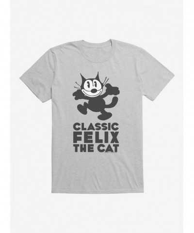 Discount Felix The Cat Bold Classic Felix T-Shirt $7.65 T-Shirts