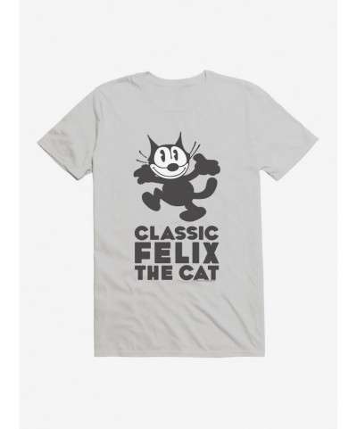 Discount Felix The Cat Bold Classic Felix T-Shirt $7.65 T-Shirts