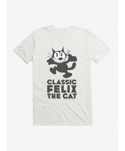 Discount Felix The Cat Bold Classic Felix T-Shirt $7.65 T-Shirts