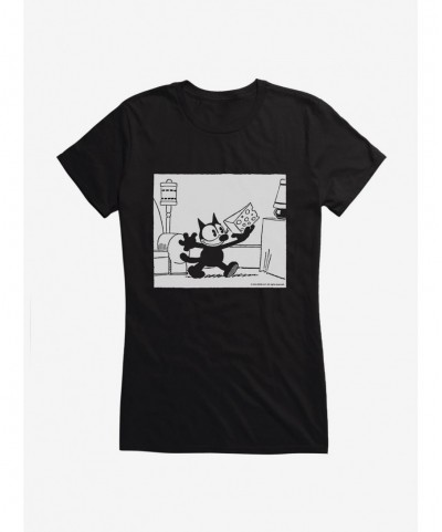 Big Sale Felix The Cat The Cheese Girls T-Shirt $6.57 T-Shirts