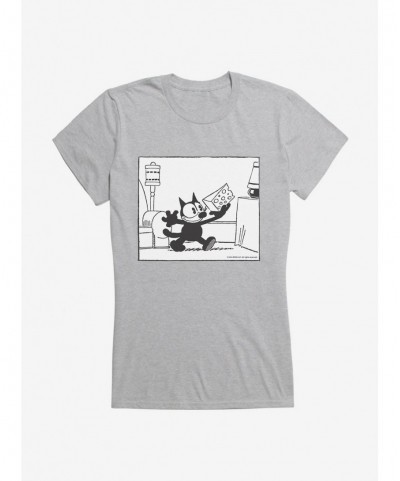 Big Sale Felix The Cat The Cheese Girls T-Shirt $6.57 T-Shirts