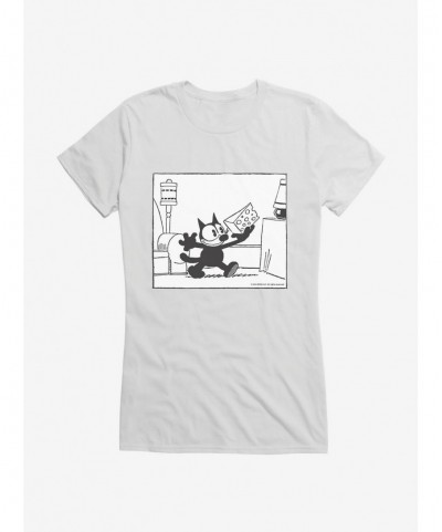 Big Sale Felix The Cat The Cheese Girls T-Shirt $6.57 T-Shirts