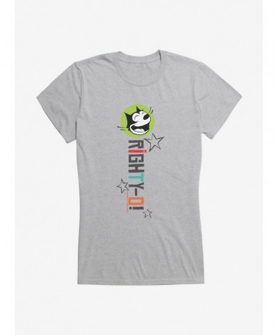 Flash Deal Felix The Cat Righty-O! Girls T-Shirt $6.18 T-Shirts