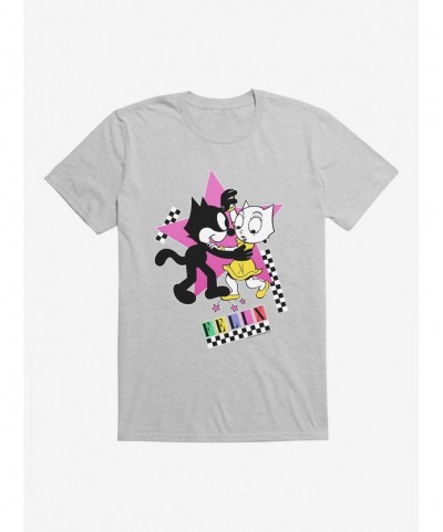 Wholesale Felix The Cat Kitty And Felix Dancing T-Shirt $6.50 T-Shirts