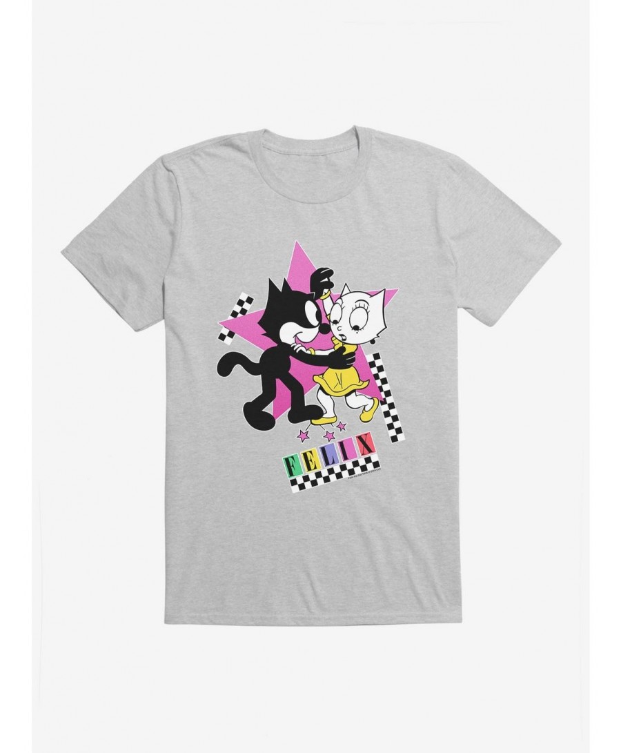 Wholesale Felix The Cat Kitty And Felix Dancing T-Shirt $6.50 T-Shirts