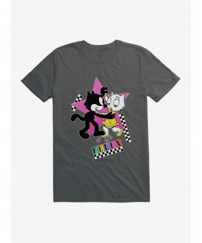 Wholesale Felix The Cat Kitty And Felix Dancing T-Shirt $6.50 T-Shirts