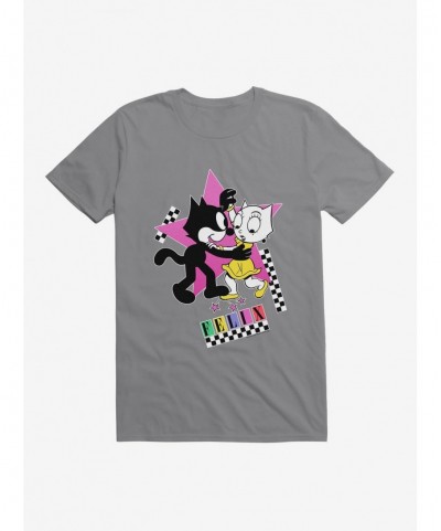 Wholesale Felix The Cat Kitty And Felix Dancing T-Shirt $6.50 T-Shirts