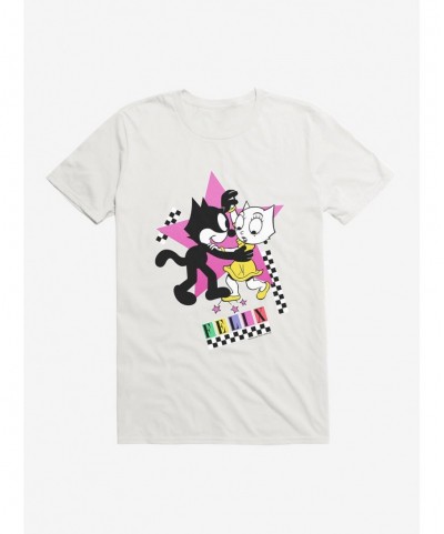 Wholesale Felix The Cat Kitty And Felix Dancing T-Shirt $6.50 T-Shirts