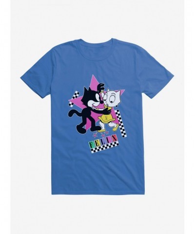 Wholesale Felix The Cat Kitty And Felix Dancing T-Shirt $6.50 T-Shirts