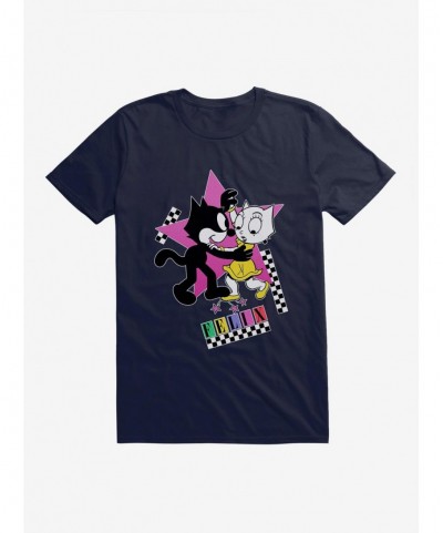 Wholesale Felix The Cat Kitty And Felix Dancing T-Shirt $6.50 T-Shirts