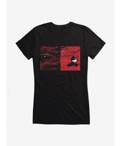 Limited Time Special Felix The Cat Running Art Girls T-Shirt $9.36 T-Shirts