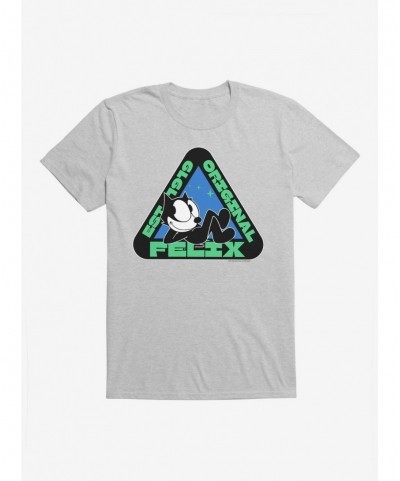 Wholesale Felix The Cat Original Triangular Graphic T-Shirt $6.69 T-Shirts