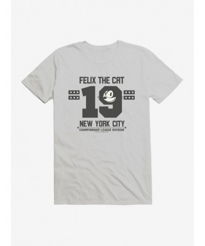 Value Item Felix The Cat NYC Championship League Division T-Shirt $8.60 T-Shirts