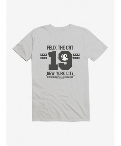 Value Item Felix The Cat NYC Championship League Division T-Shirt $8.60 T-Shirts