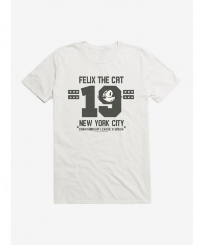 Value Item Felix The Cat NYC Championship League Division T-Shirt $8.60 T-Shirts