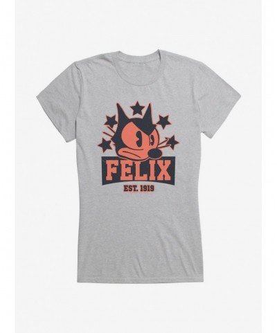 Flash Deal Felix The Cat Est. 1919 Girls T-Shirt $9.56 T-Shirts