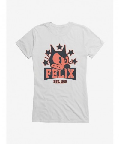 Flash Deal Felix The Cat Est. 1919 Girls T-Shirt $9.56 T-Shirts