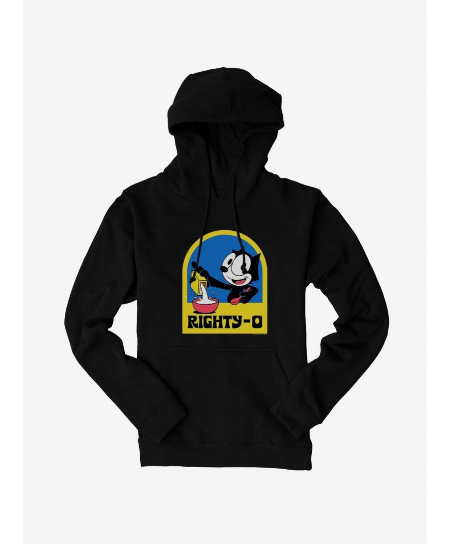 Value for Money Felix The Cat Righty-O Hoodie $12.57 Hoodies