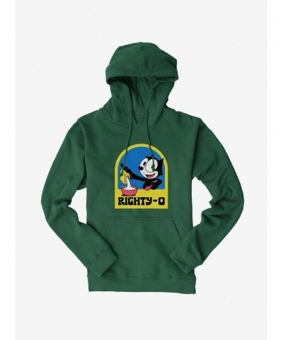 Value for Money Felix The Cat Righty-O Hoodie $12.57 Hoodies