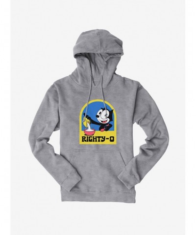 Value for Money Felix The Cat Righty-O Hoodie $12.57 Hoodies