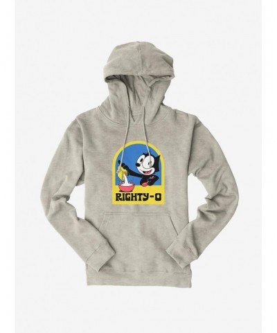 Value for Money Felix The Cat Righty-O Hoodie $12.57 Hoodies