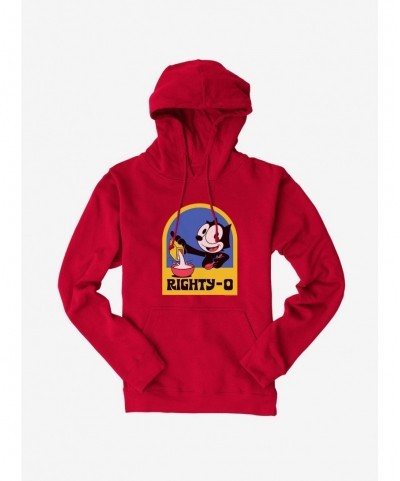 Value for Money Felix The Cat Righty-O Hoodie $12.57 Hoodies