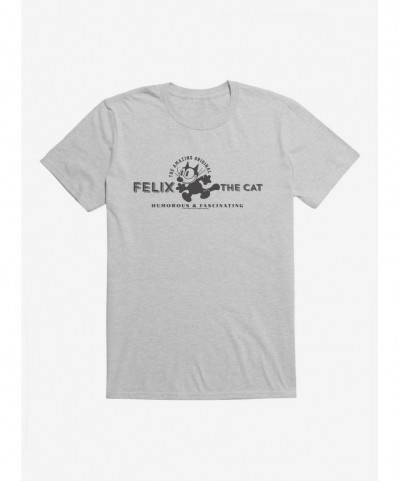 High Quality Felix The Cat Humorous & Fascinating T-Shirt $6.31 T-Shirts