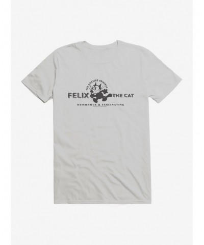 High Quality Felix The Cat Humorous & Fascinating T-Shirt $6.31 T-Shirts