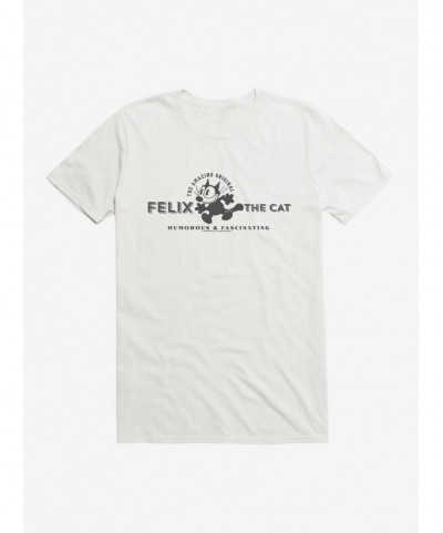 High Quality Felix The Cat Humorous & Fascinating T-Shirt $6.31 T-Shirts