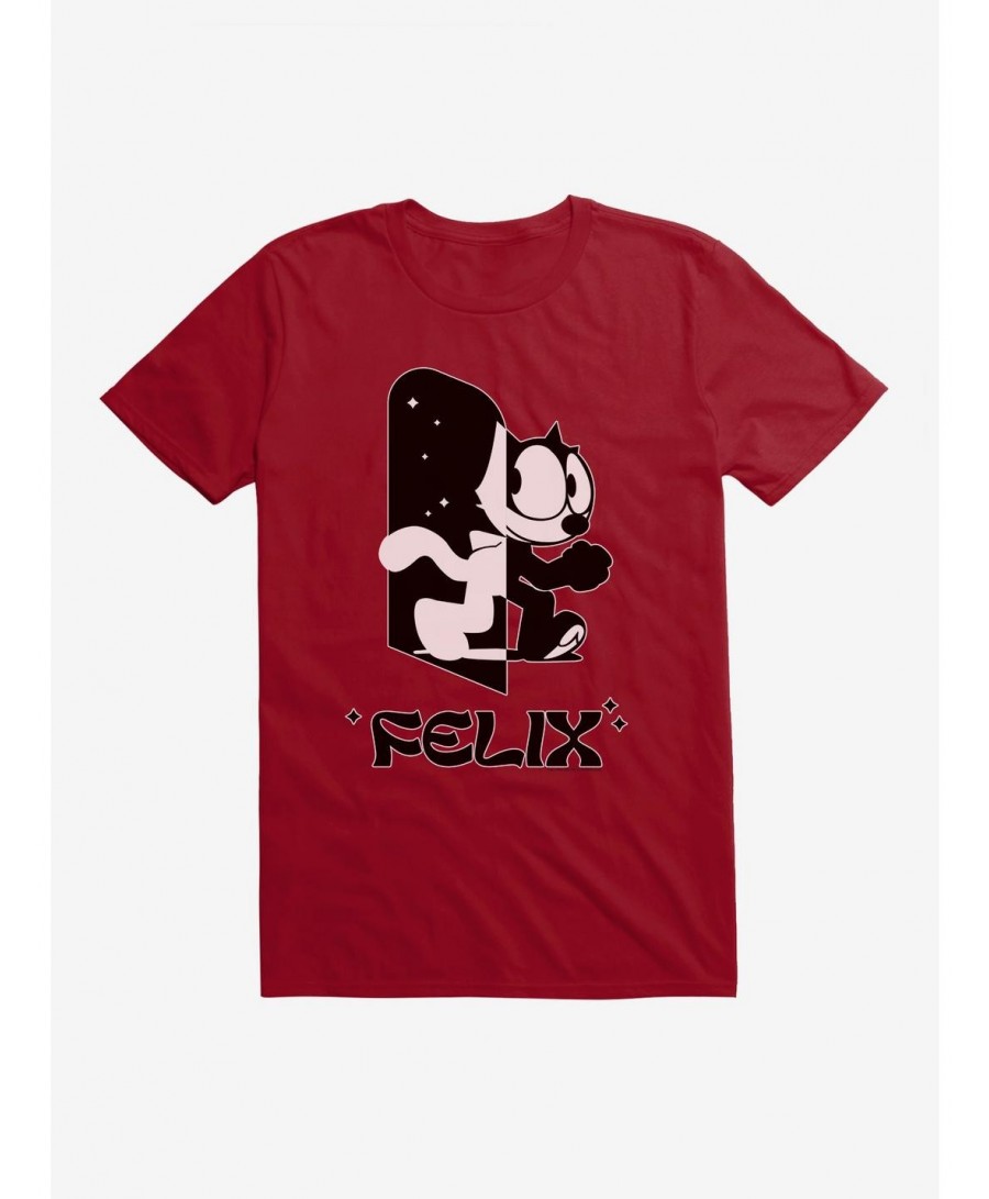 Clearance Felix The Cat Black and White T-Shirt $9.56 T-Shirts