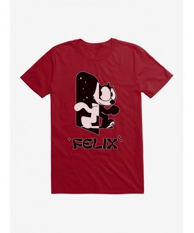 Clearance Felix The Cat Black and White T-Shirt $9.56 T-Shirts