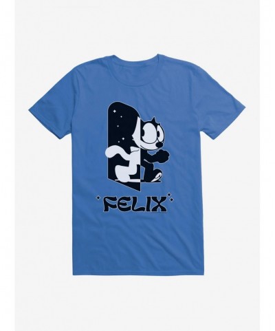 Clearance Felix The Cat Black and White T-Shirt $9.56 T-Shirts