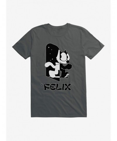 Clearance Felix The Cat Black and White T-Shirt $9.56 T-Shirts