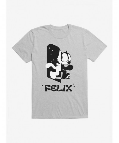 Clearance Felix The Cat Black and White T-Shirt $9.56 T-Shirts