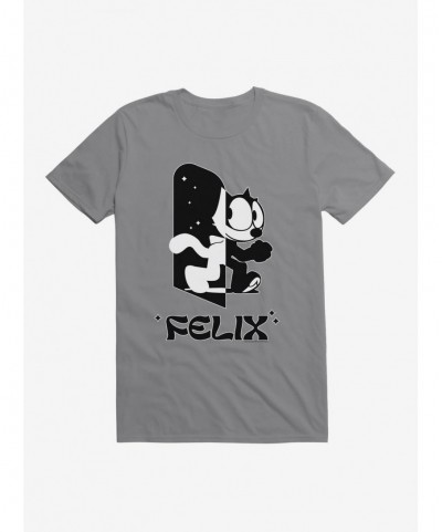 Clearance Felix The Cat Black and White T-Shirt $9.56 T-Shirts