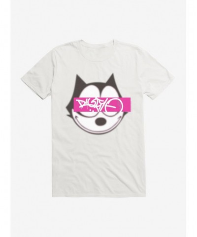 Bestselling Felix The Cat Graffiti Art Text Box T-Shirt $5.74 T-Shirts