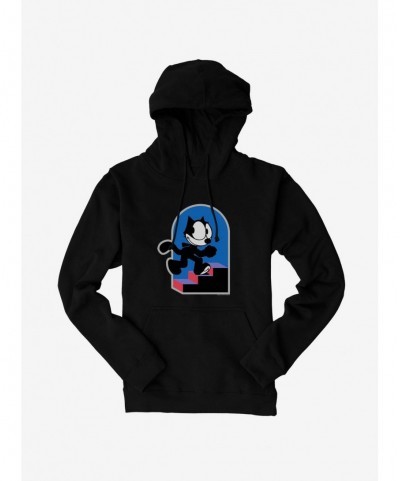 Flash Deal Felix The Cat Step By Step Hoodie $13.65 Hoodies